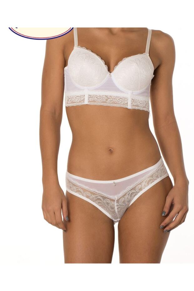 مجموعة حمالة الصدر Doremi Push Up - 2