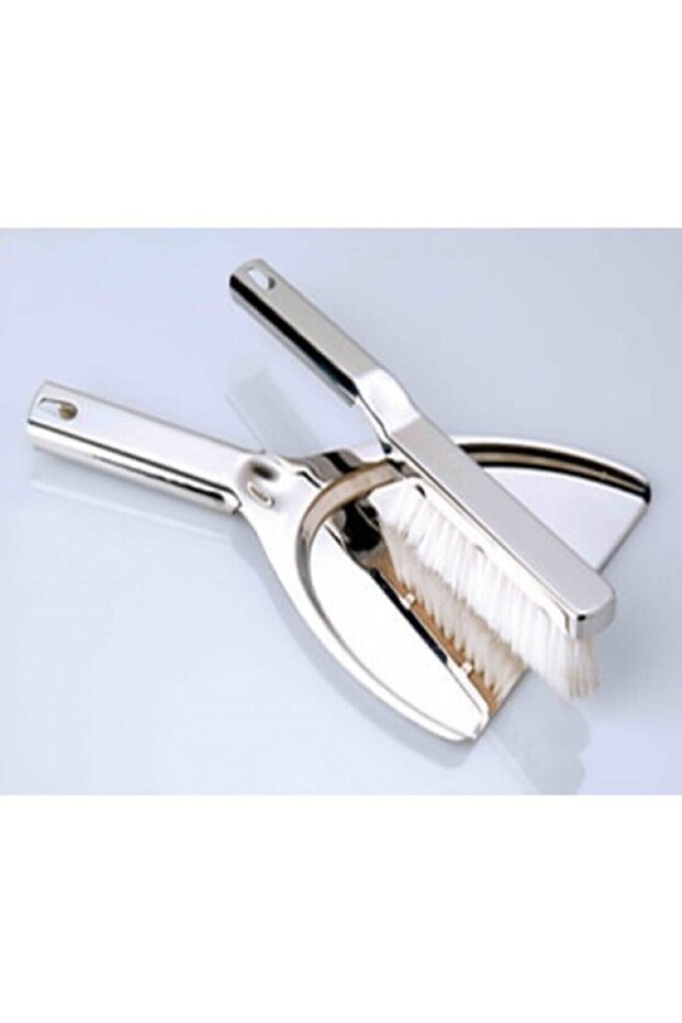 Stainless Steel Table Brush and Shovel Set, Temsan Quality