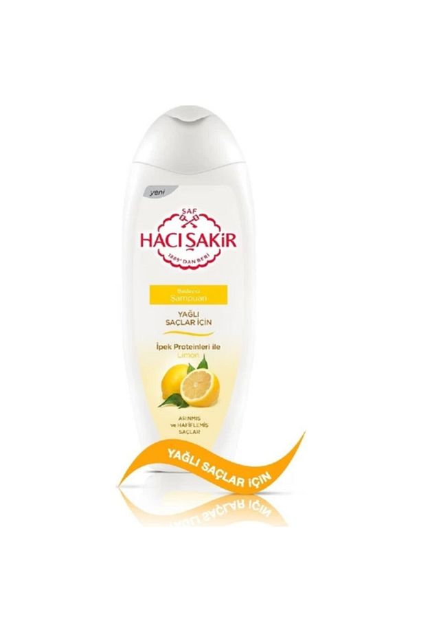Şampuan Yağlı Saçlar Için Limon 500 Ml 12'li Set - 1