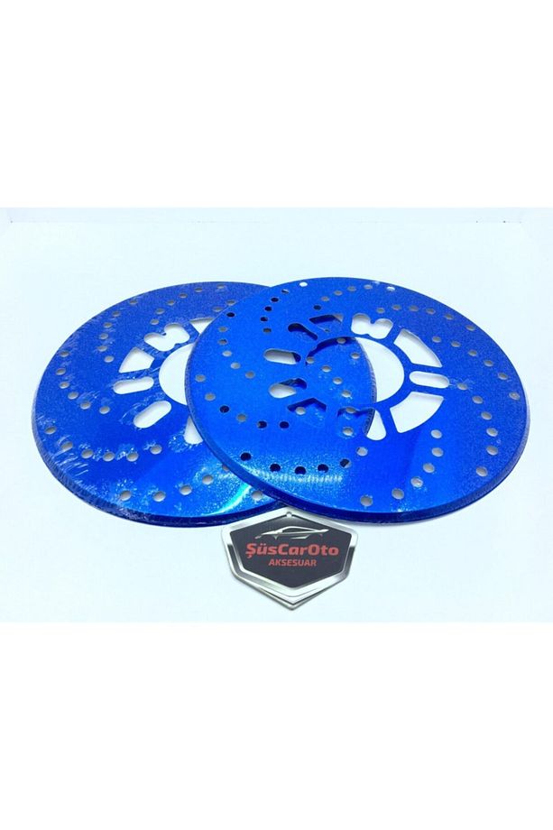 Üniversal Kampana Sacı Disk Sacı Disk Fırfırı 2'li Set 14'' Ve Üzeri Mavi - 3