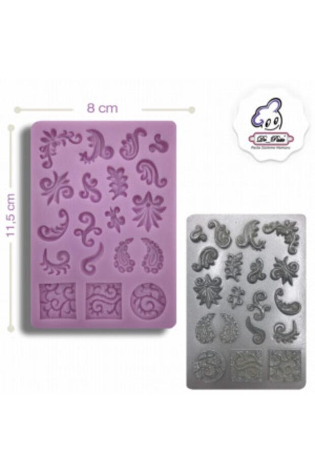 Silikon Kalıp Yardımcı Dekorlar - 1