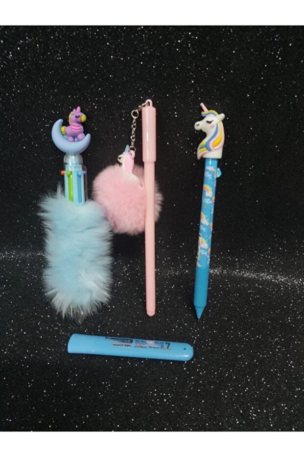 Süslü Kalem Lisanslı Set - 2