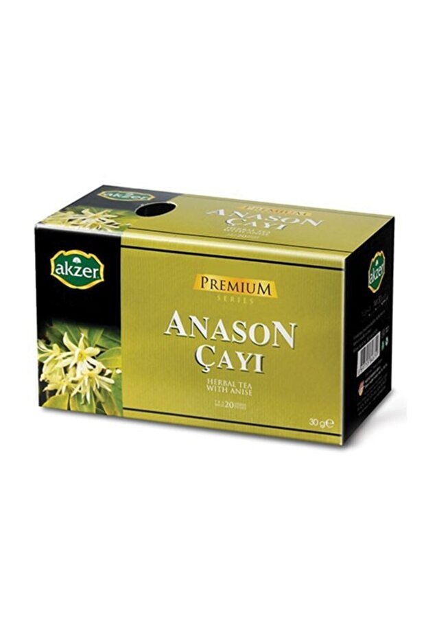 2 Adet Anason Çayı 40 Süzen Poşet - 1