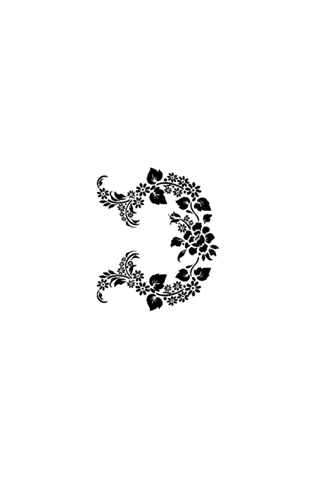 As480 - A4 Stencil - 1