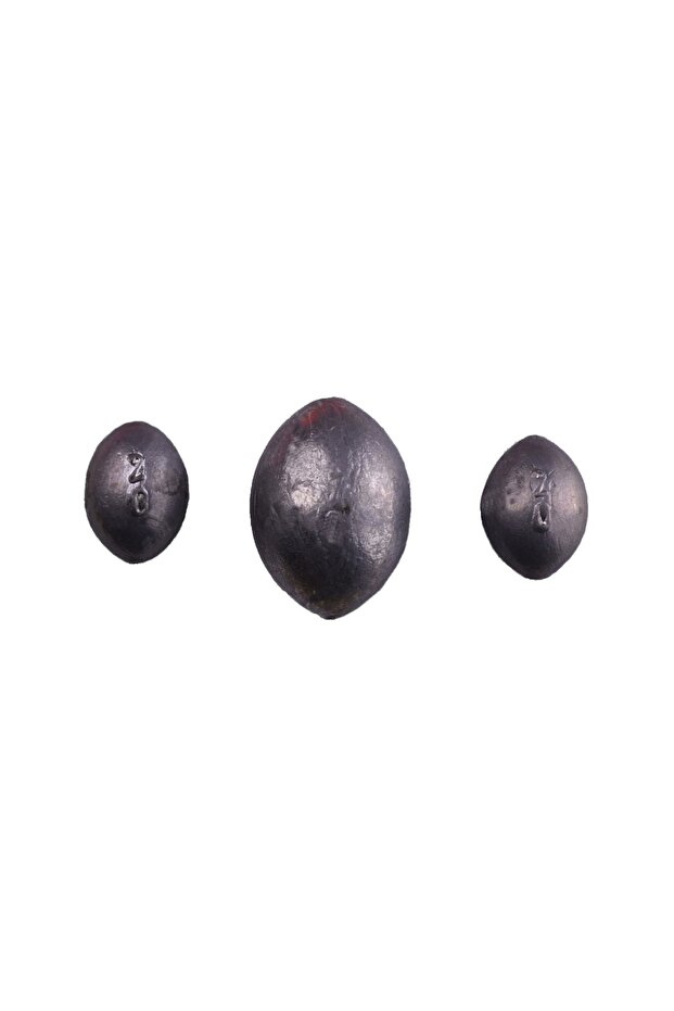 Gezer Fishing Lead (Perforated) 30 Gr 10 Pieces