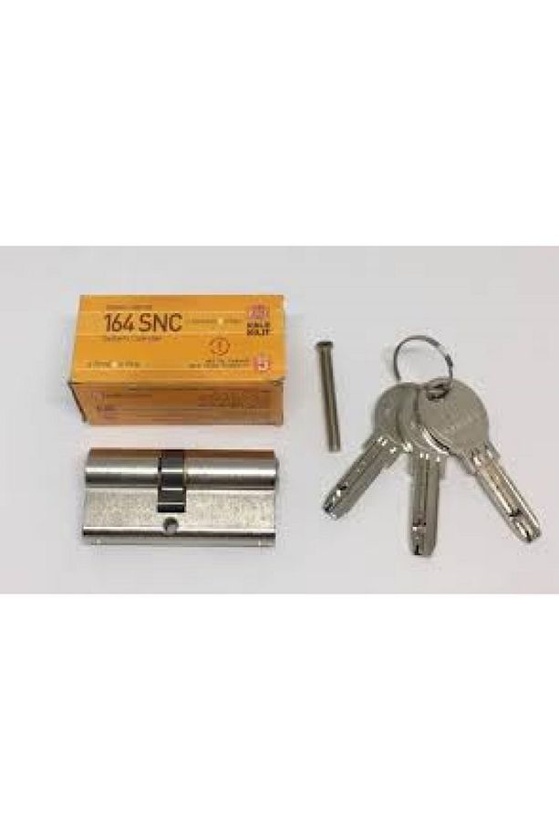 Kilit 164 Snc Barel Çelik Kapı Kiliti 68 Mm Barel - 164 Snc - 68 Mm - Çelik Kapı Göbeği - 1