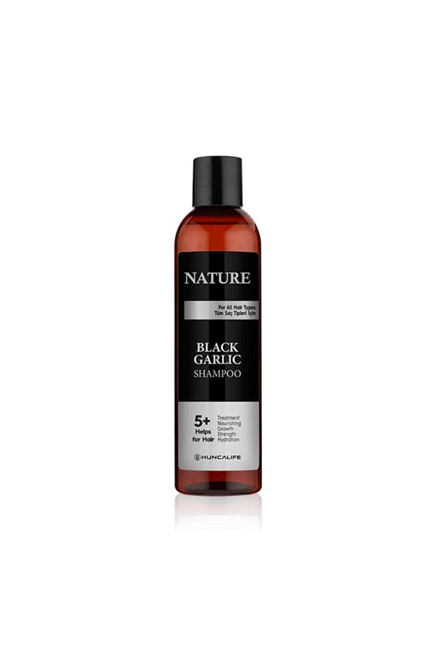 Nature Siyah Sarımsaklı Şampuan 350 ml - Şampuan 27529 - 1