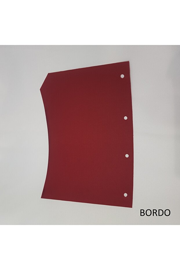 Polyester Düz Stor Perde - 1