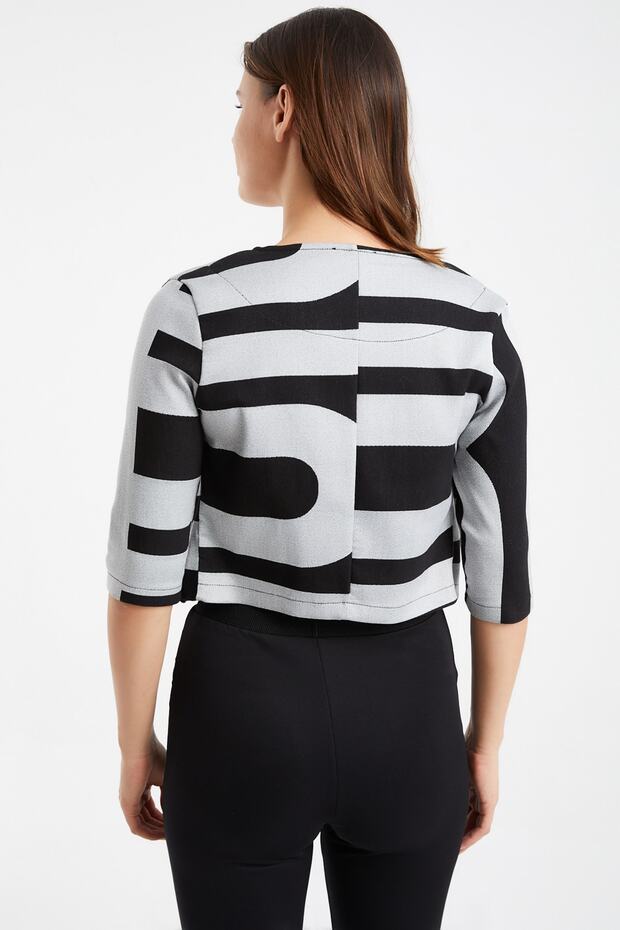 Desen3 Mini Hırka - 4