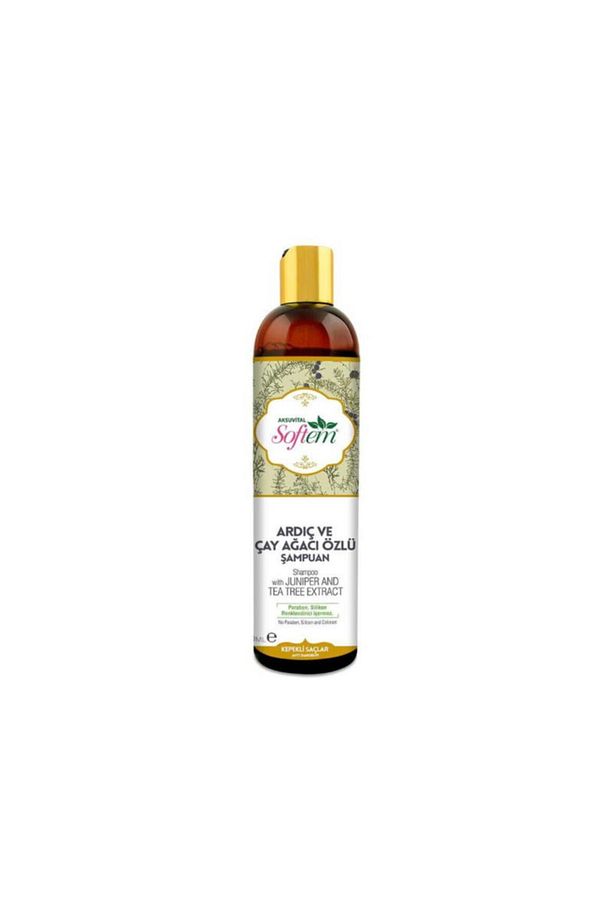 Softem Ardıç Ve Çay Ağacı Özlü Şampuan 400 ml - 1