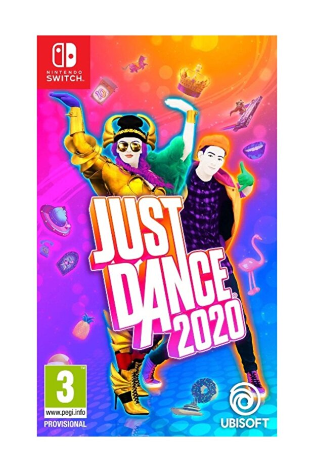 Just Dance 2020 Nintendo Switch Oyun - 1