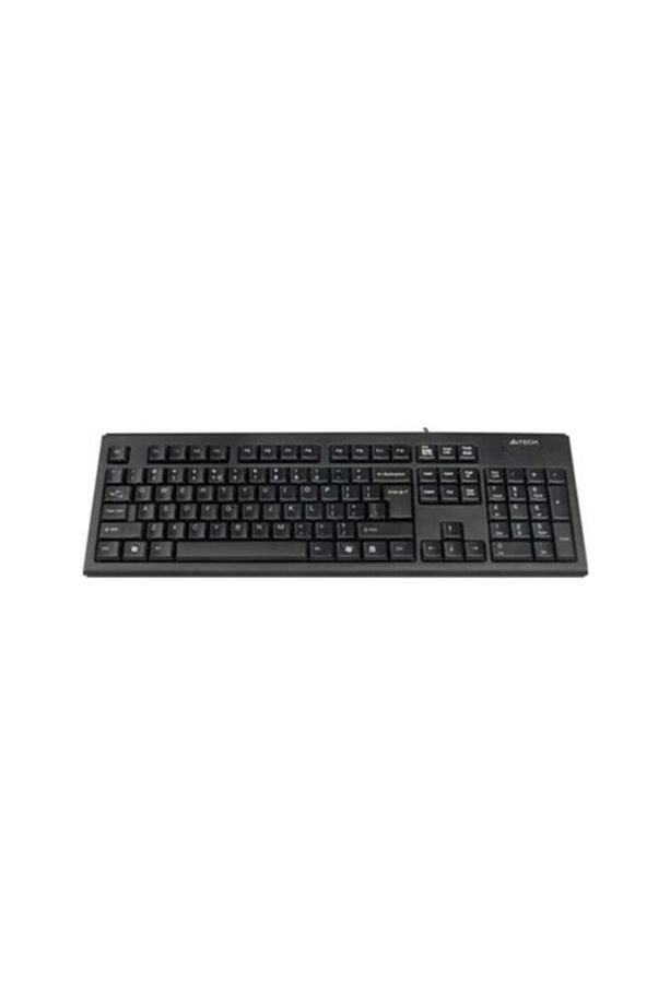 Kr-92 Usb Kablolu Klavye Siyah - 1