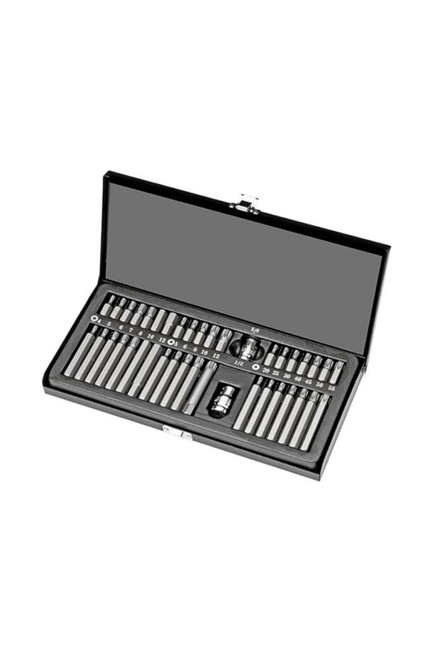 10 Mm Torx/allen/xzn Lokmalı Bits Seti 40 Parça - 1
