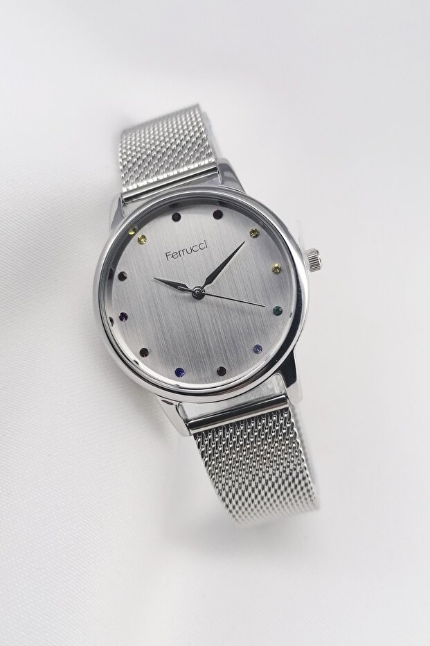 Women's Watch with Wicker Cord