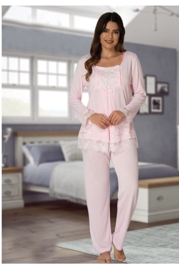 طقم بيجامة للحوامل - 1