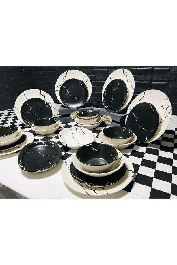 6 Kişilik 26 Parça Yemek Takımı - 4