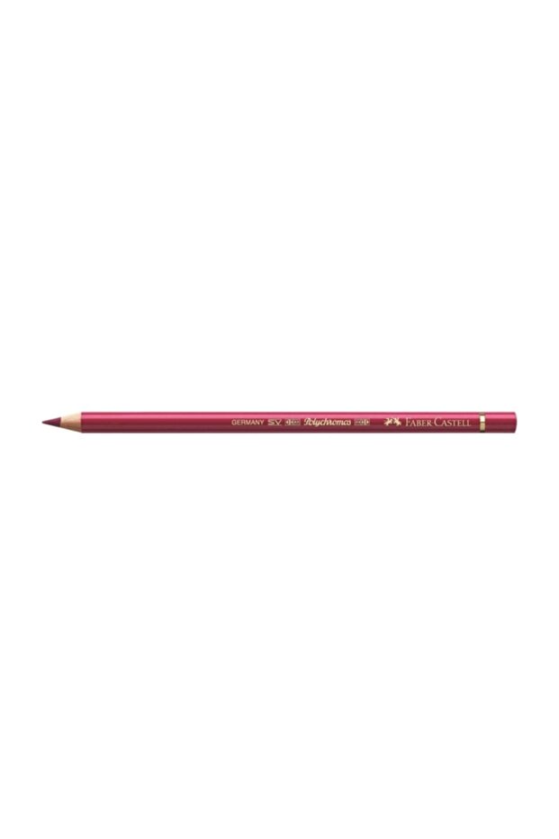 قلم طلاء جاف للفنانين من Polychromos 142 مادة (أحمر محروق-متوسط)