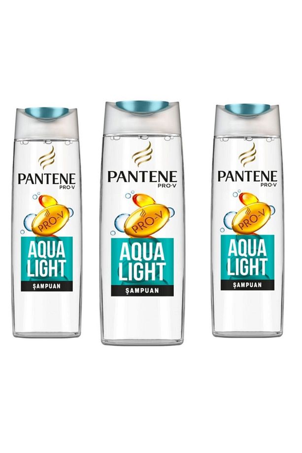 400 Ml 3'lü Aqualight Şampuan 400 Ml - 1