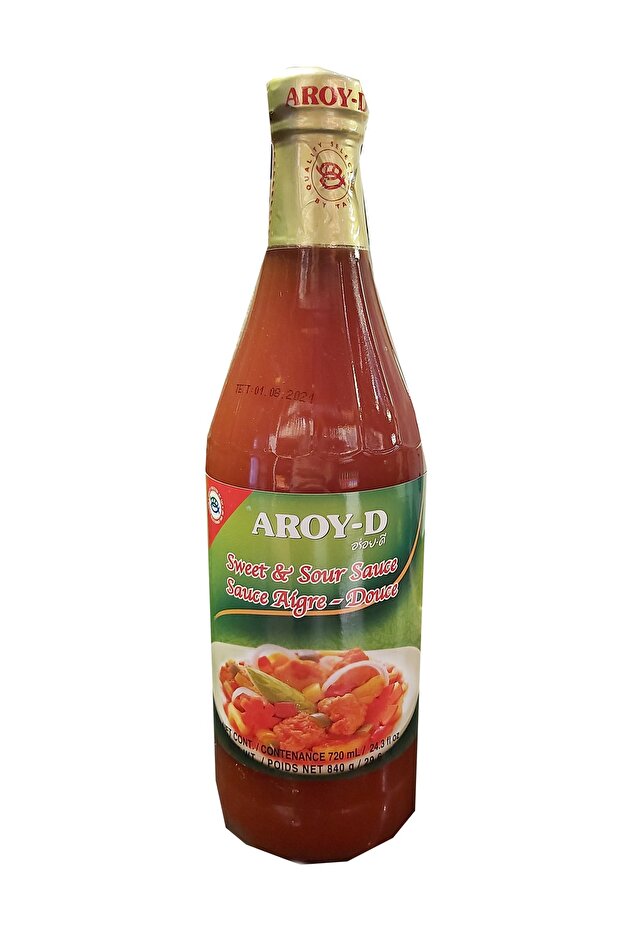Aroy-d Tatlı Ekşi Sosu 720 Ml - 1
