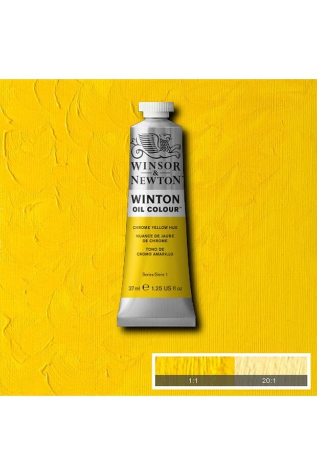 Winsor & Newton : Winton Yağlı Boya : 37 Ml : Chrome Yellow Hue - 1