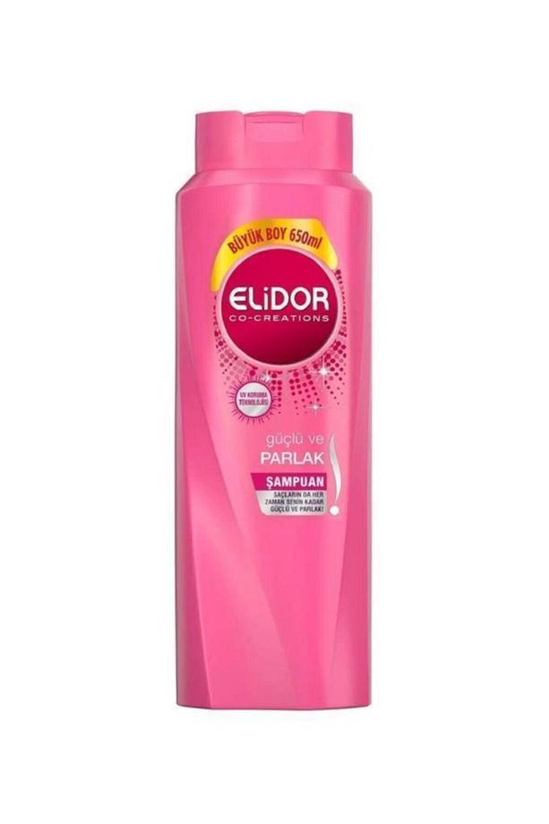 Güçlü Ve Parlak Saç Bakım Şampuanı 650 ml - 1