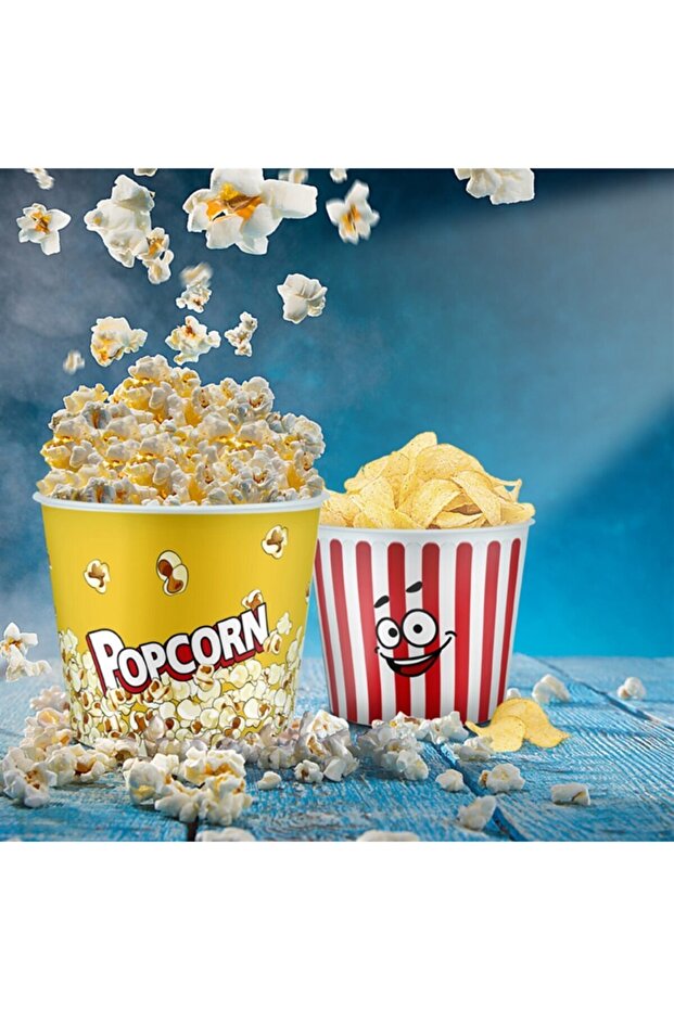 8'li Mısır Cips Kovası - 2