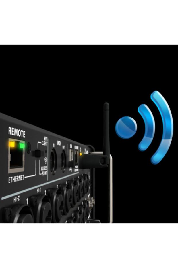 Xr-12 12-ınput Digital Mixer For Ipad/android Tablets With 4 Programmable Mıdas Preamps, - 6