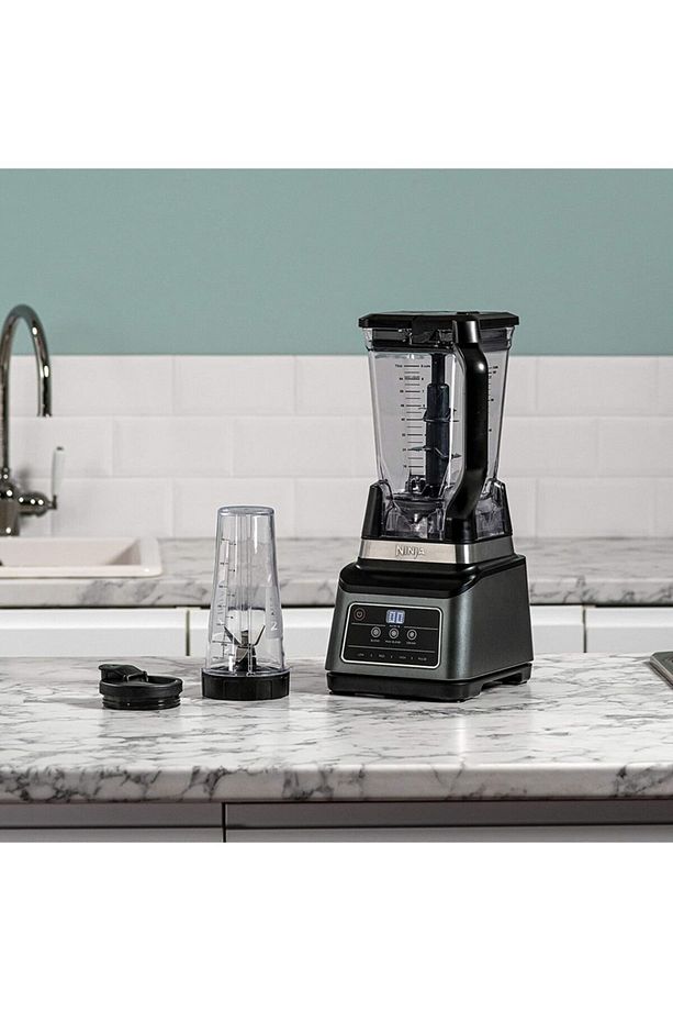 Siyah Bn750eu 1200w 2.1l Konteyner  0.7l Kupa 2 Si 1 Arada Auto-iq Blender - 2