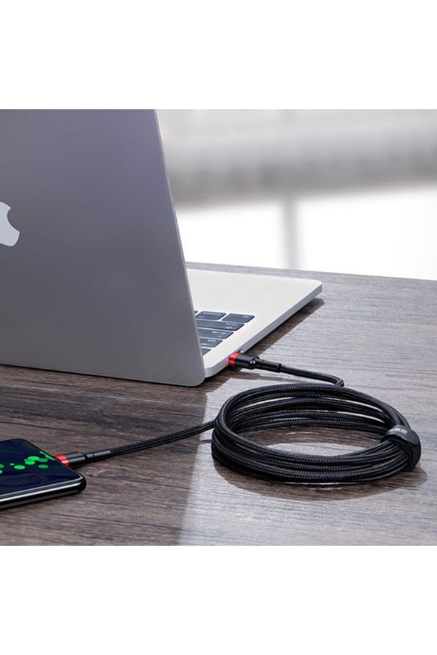 Baseus Cafule Pd2.0 100w Flash Şarj Usb Type-c Kablo (20v 5a) 2 Metre - 6
