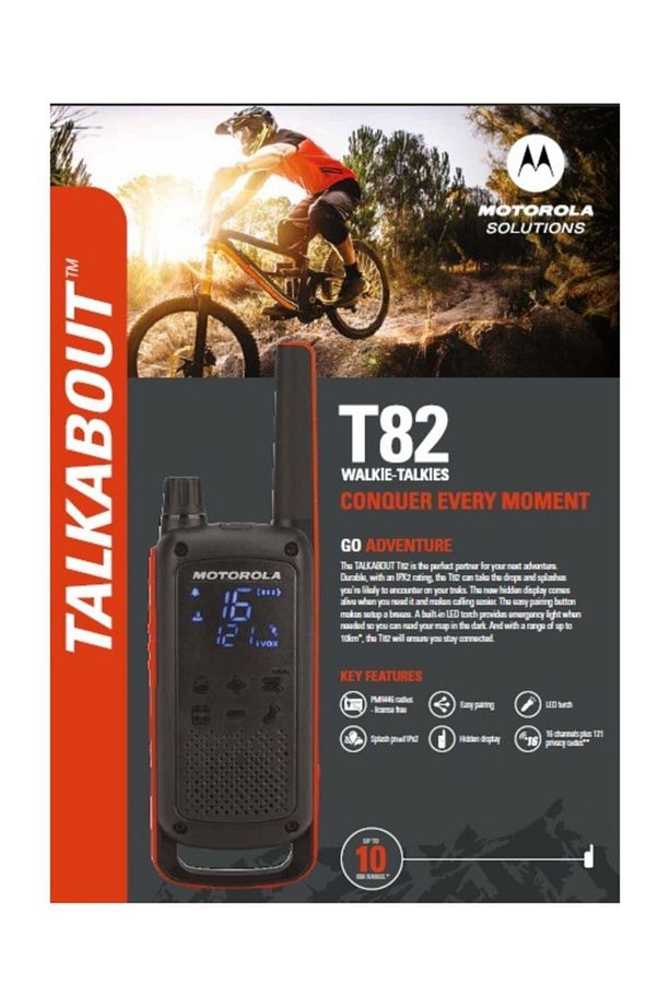 Tlkr-t82 Talkabout Pmr Telsiz (2'li Set) - 6