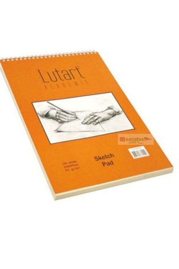 Academie Ivory (FİLDİŞİ) Sketch Pad A4 90 Gr. 100 Sayfa - 1