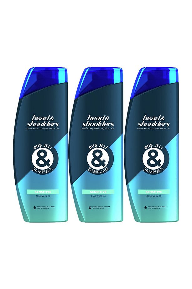 Duş Jeli Ve Şampuan Sensitive 360 ml X 3 Adet - 2