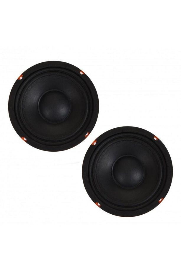 Oto Hoparlör 16 Cm 6 Inch Midrange Güçlü Ses Seviyesi 2x800w 2x400 Rms 4ohms (2 Adet) - 3