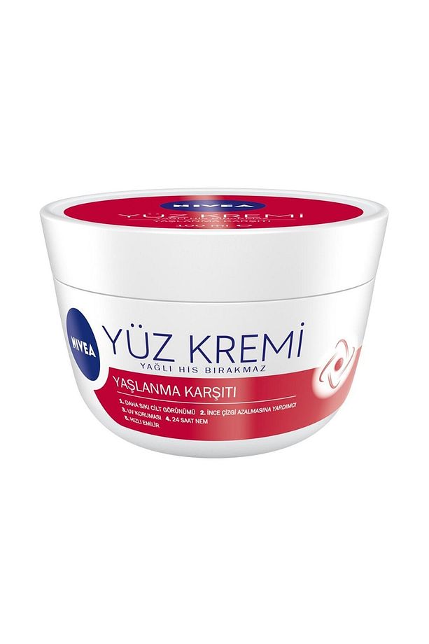 Yaşlanma Karşıtı Yüz Kremi 100ml - 1
