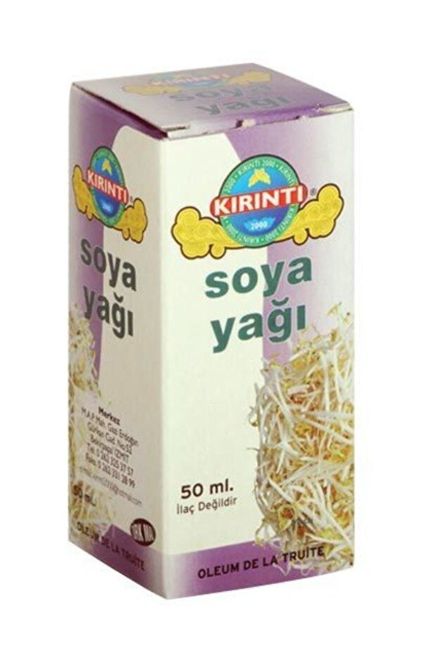 50 ml Soy Oil - Crumb