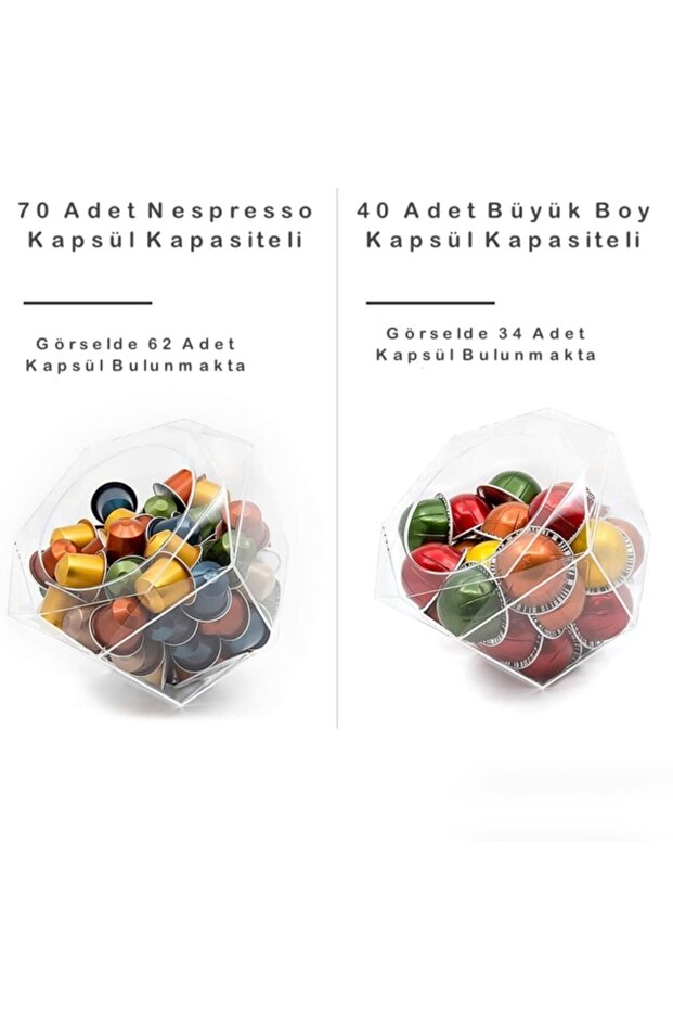 Ns8fn Cube Compatible for Nespresso and All Capsule Coffees - 2