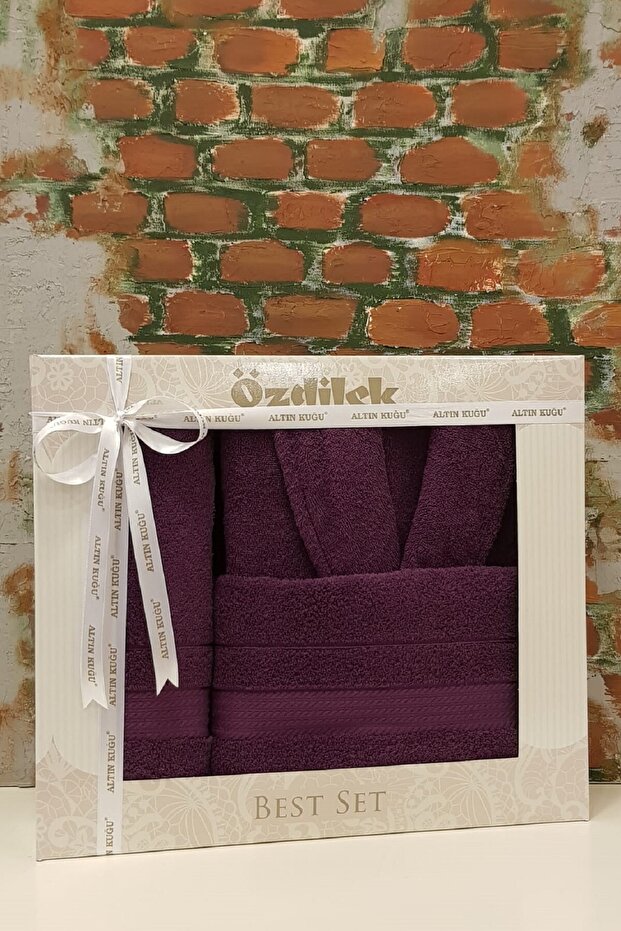 Trendy Bornoz Seti - 1