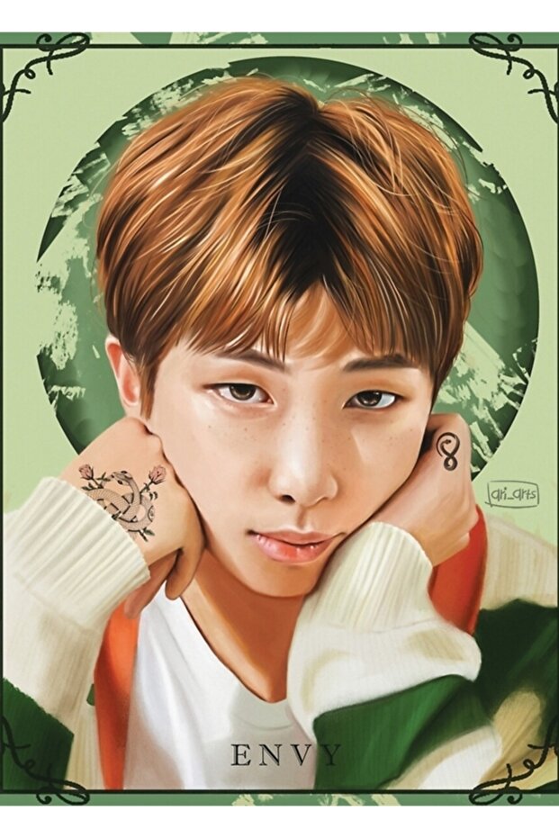 Joonie Painting Wooden Poster Decorative Code5566