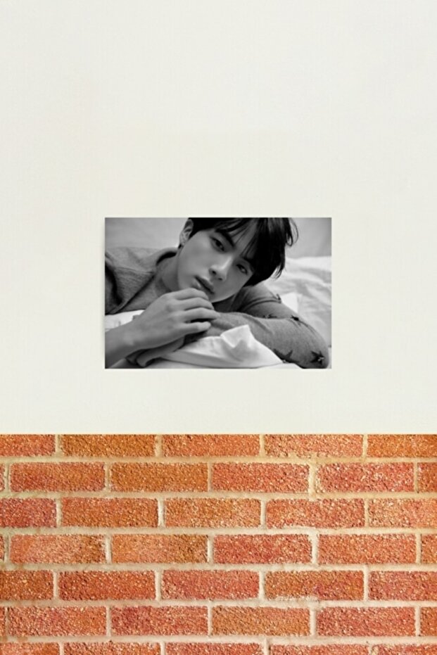 Jin Table Wooden Poster Decorative Code5956 - 2