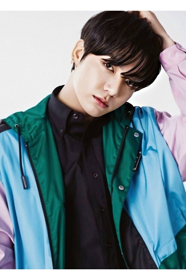 Jungkook Table Wooden Poster Decorative Code5281