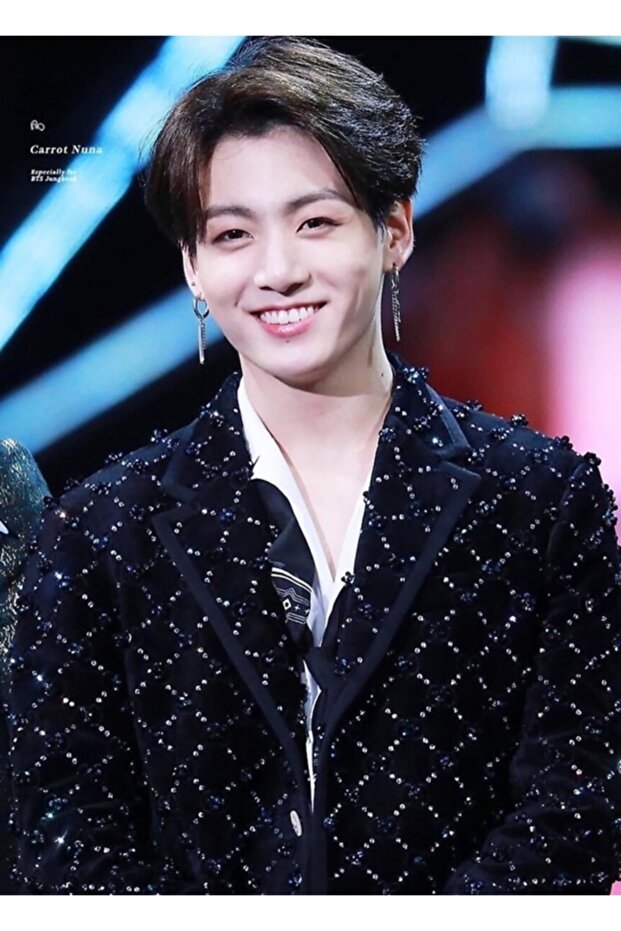 Jungkook45 لوحة خشبية ملصق ديكور Code4765