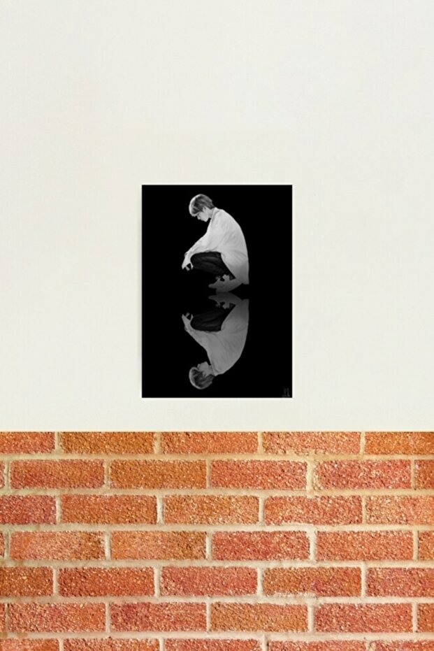 Reflection Table Wooden Poster Decorative Code5388 - 2