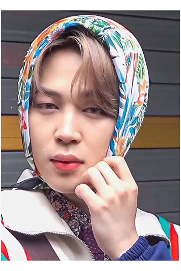 Poster decorativ din lemn Jimin Code5737 - 1