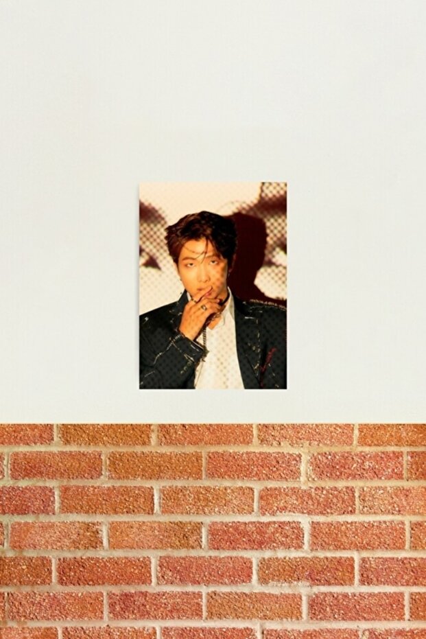 Joon Table Wooden Poster Decorative Code5854 - 2