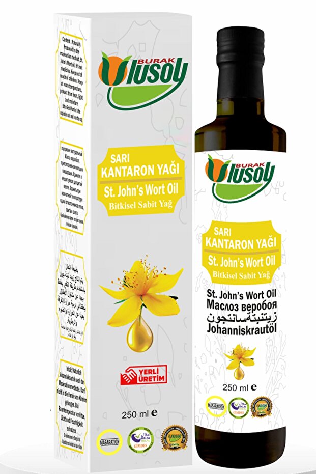 Sarı Kantaron Yağı 250ml