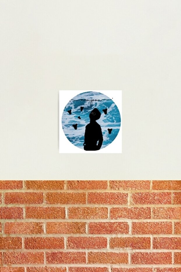 Namjoon Table Wooden Poster Decorative Code5500 - 2