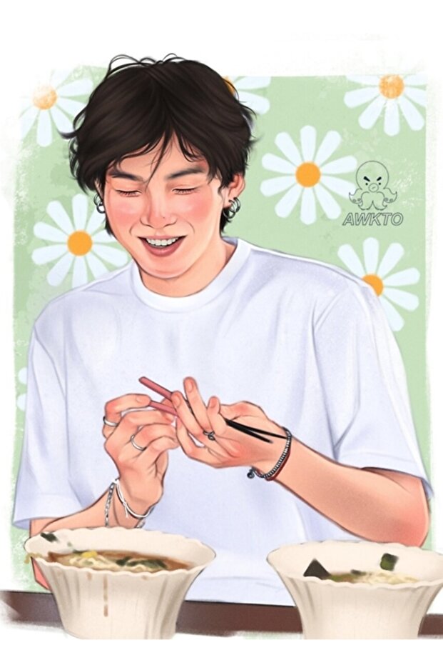 Daisy Yoongi! Table Wooden Poster Decorative Code3540