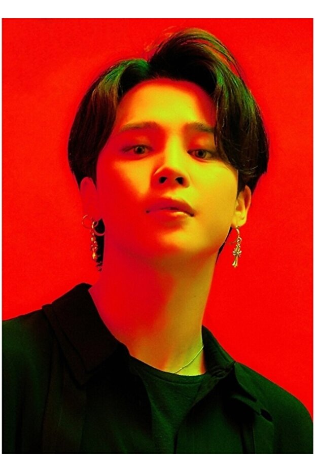 Jimin Table Wooden Poster Decorative Code5729 - 1