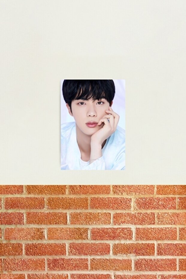 Poster decorativ din lemn Jin Tablo Cod5979 - 2