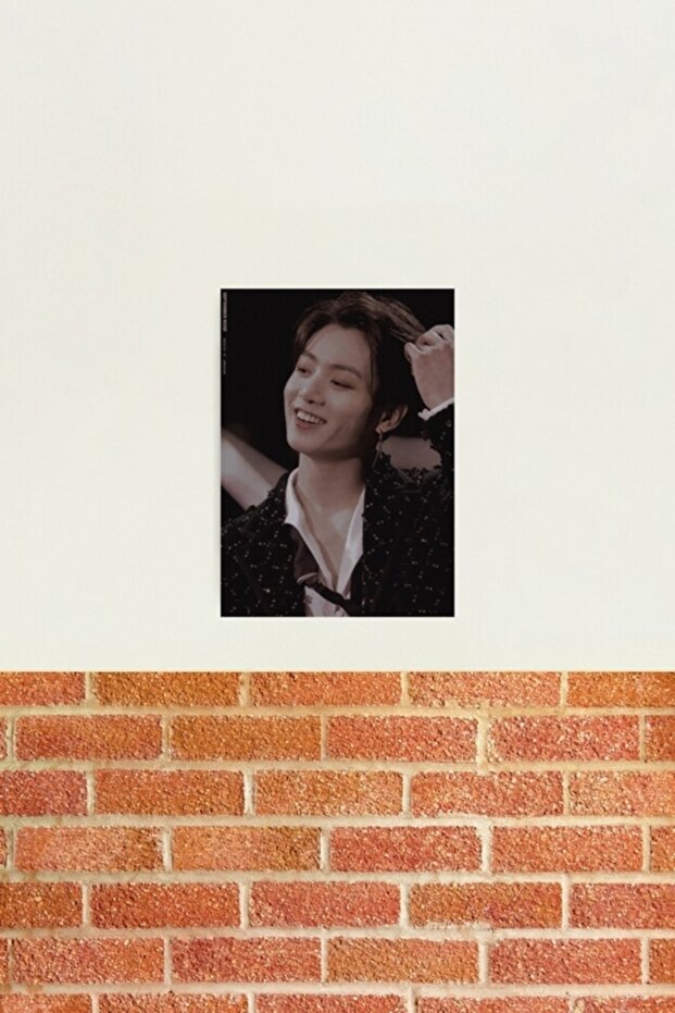 Jungkook Table Wooden Poster Decorative Code5247 - 2